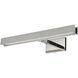 Sean Lavin Bau 18.4 watt 18 inch Polished Nickel Picture Light Wall Light