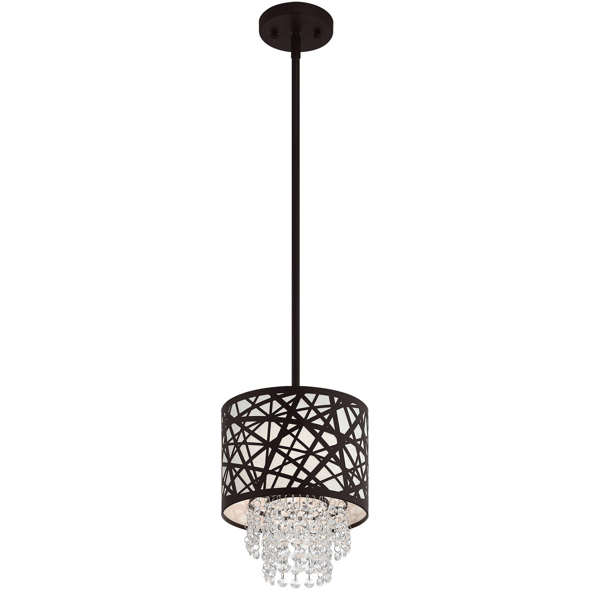 Allendale 1 Light 8 inch Bronze Mini Pendant Ceiling Light