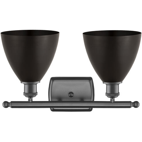 Ballston Dome LED 17.5 inch Oil Rubbed Bronze Bath Vanity Light Wall Light