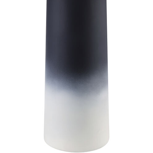 Monte 27.5 inch 100 watt Matte Blue Gradient Table Lamp Portable Light