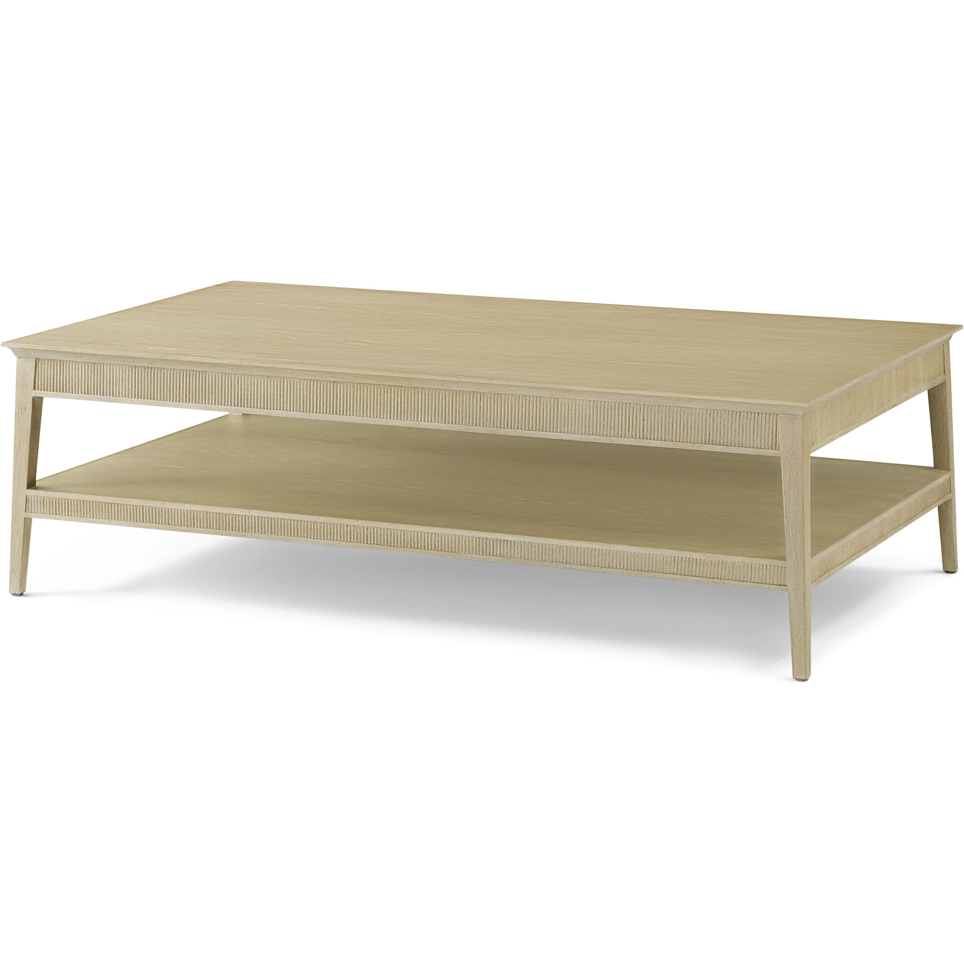 Balboa 56.25 X 32.25 inch Coastal Grey Cocktail Table, Wooden