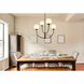Nyomi 4 Light 30 inch Black Chandelier Ceiling Light