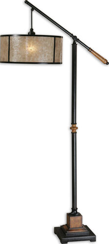 Penelope 62 inch 150 watt Aged Black Lamps Portable Light