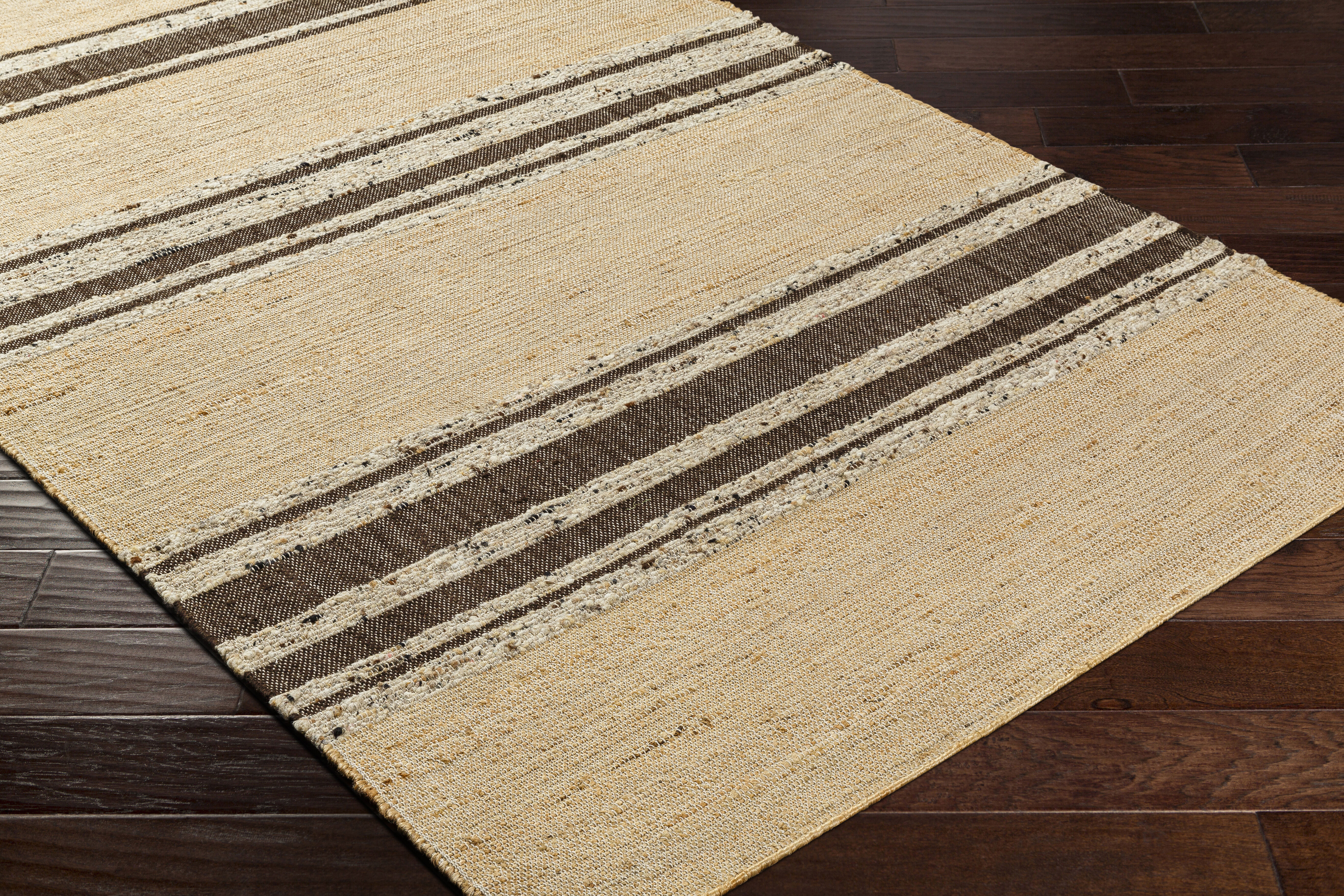 Geneva 120 X 96 inch Tan Rug, Rectangle