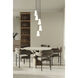 Farrell 5 Light 12 inch Matte Black Chandelier Ceiling Light