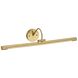 Alton 10 watt 26.5 inch Brushed Brass Picture Light Wall Light