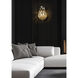 Gabriella Wall Sconce Wall Light in Modern Gold