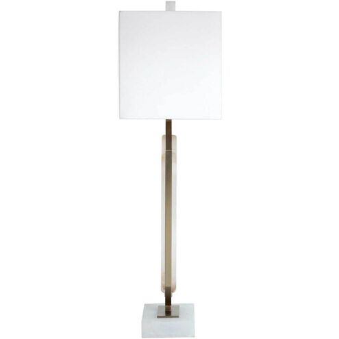 Braden 32.25 inch Antique Brass Table Lamp Portable Light