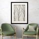 Naturals Collection Beige Framed Art