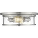 Savannah 2 Light 13.75 inch Flush Mount