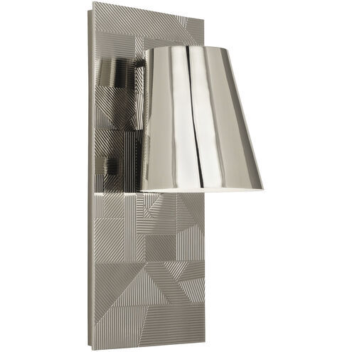 Michael Berman Brut 1 Light 7 inch Polished Nickel Wall Sconce Wall Light