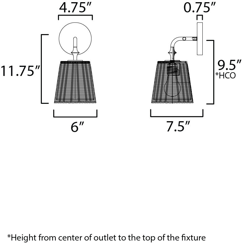 Baja Wall Sconce Wall Light