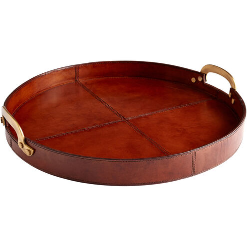 Bryant Tan Tray, Large