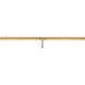 Sean Lavin Modern 13.5 watt Natural Brass Picture Light Wall Light, Integrated LED
