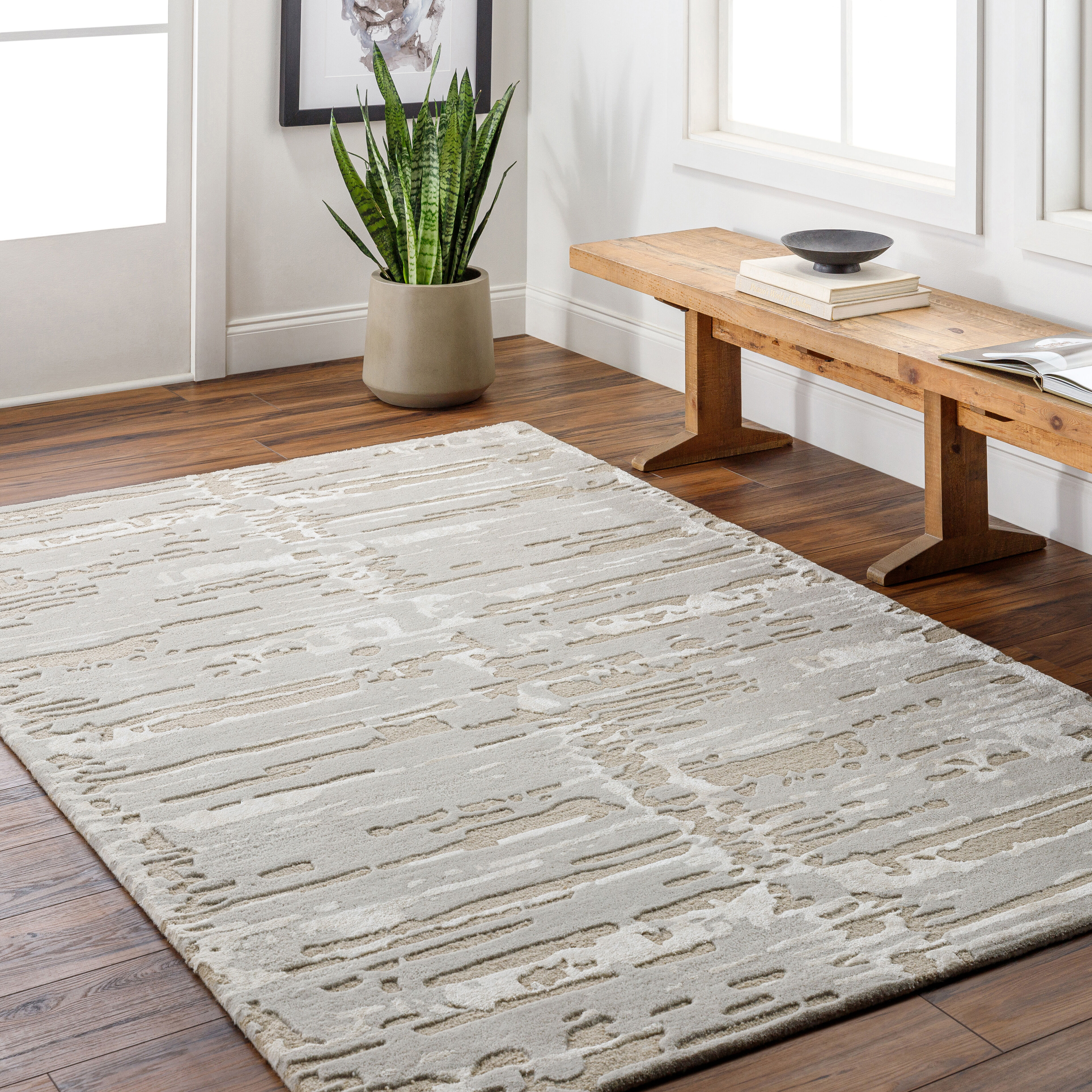 Dreamscape 90 X 60 inch Rug in 5 x 8, Rectangle
