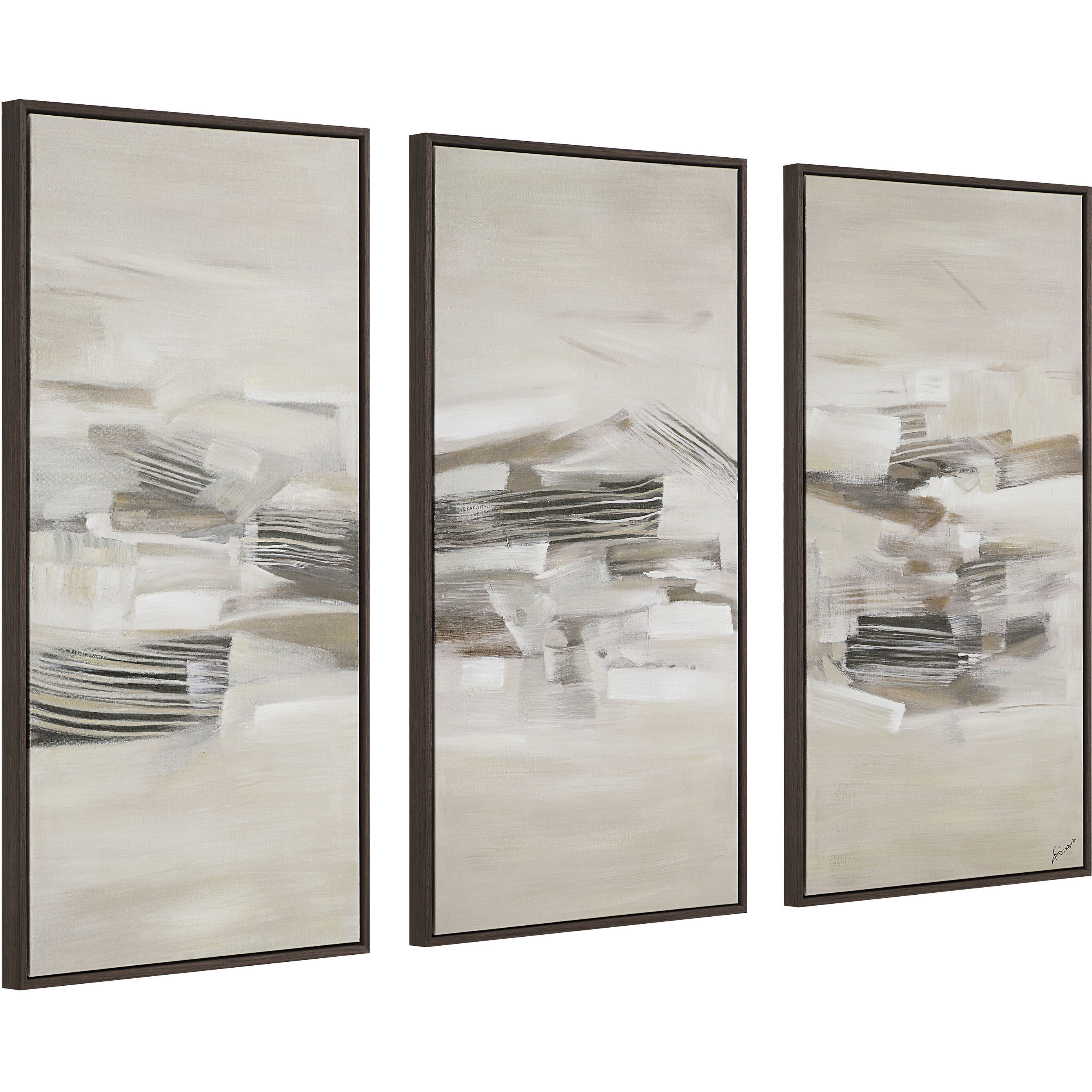 Lux Canvas Art, Set of 3