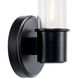 Aviv 1 Light 5.5 inch Black Wall Sconce Wall Light