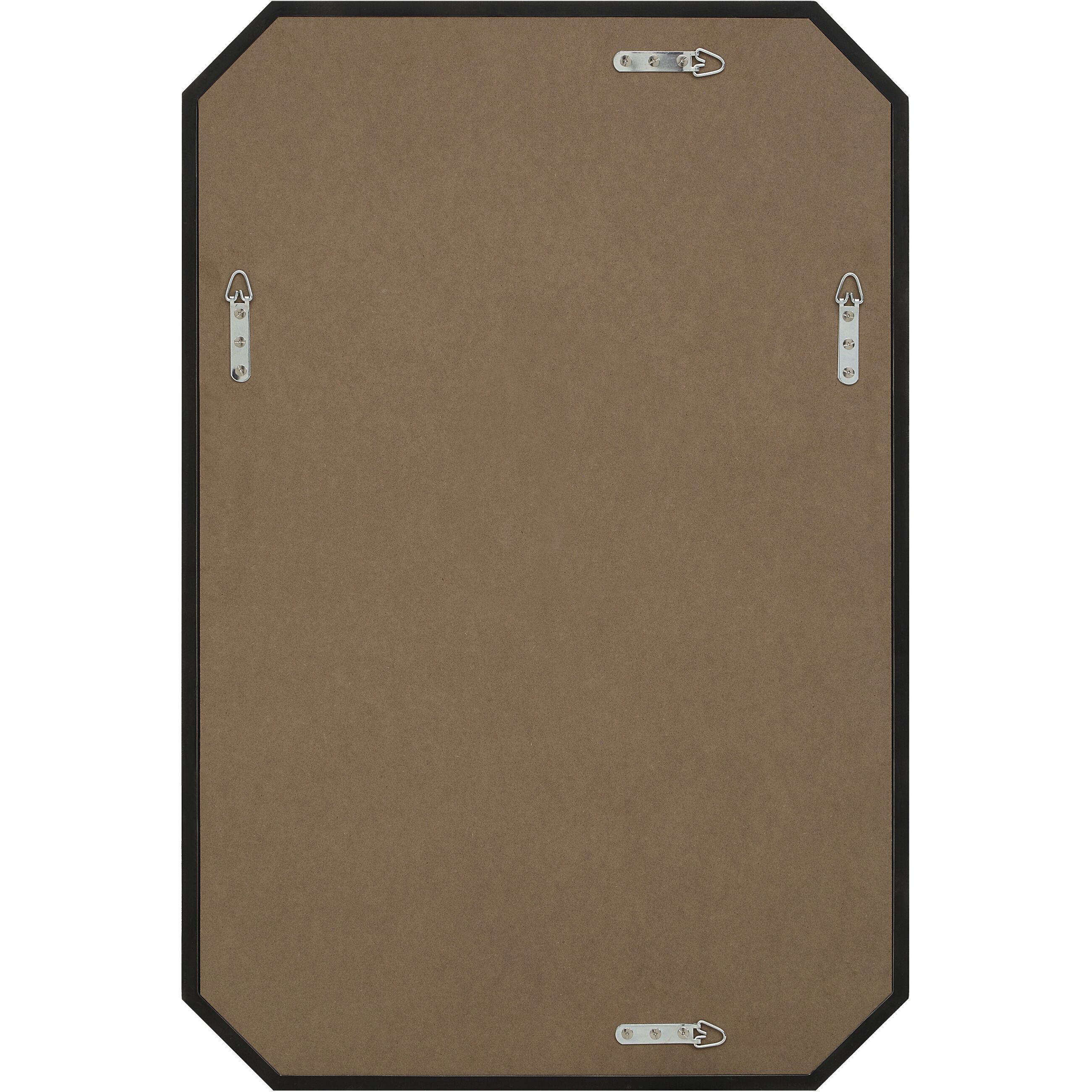 Venus 36 X 24 inch White Marble Hydro Dip Wall Mirror