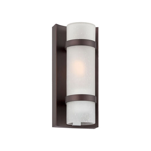 Apollo 1 Light 10 inch Architectural Bronze Exterior Wall Mount