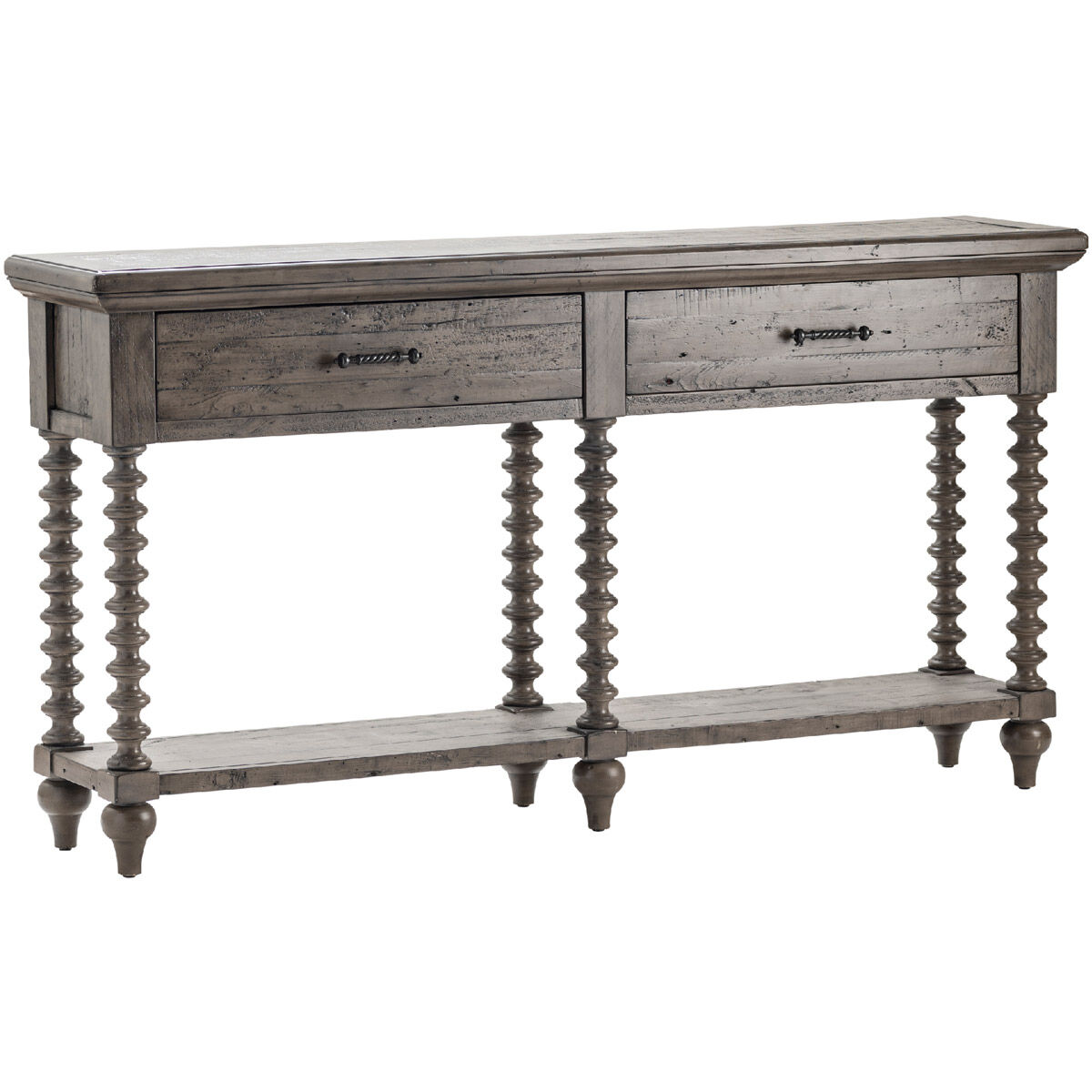 Pembroke Plantation 69 X 14 inch Dark Gray Console Table