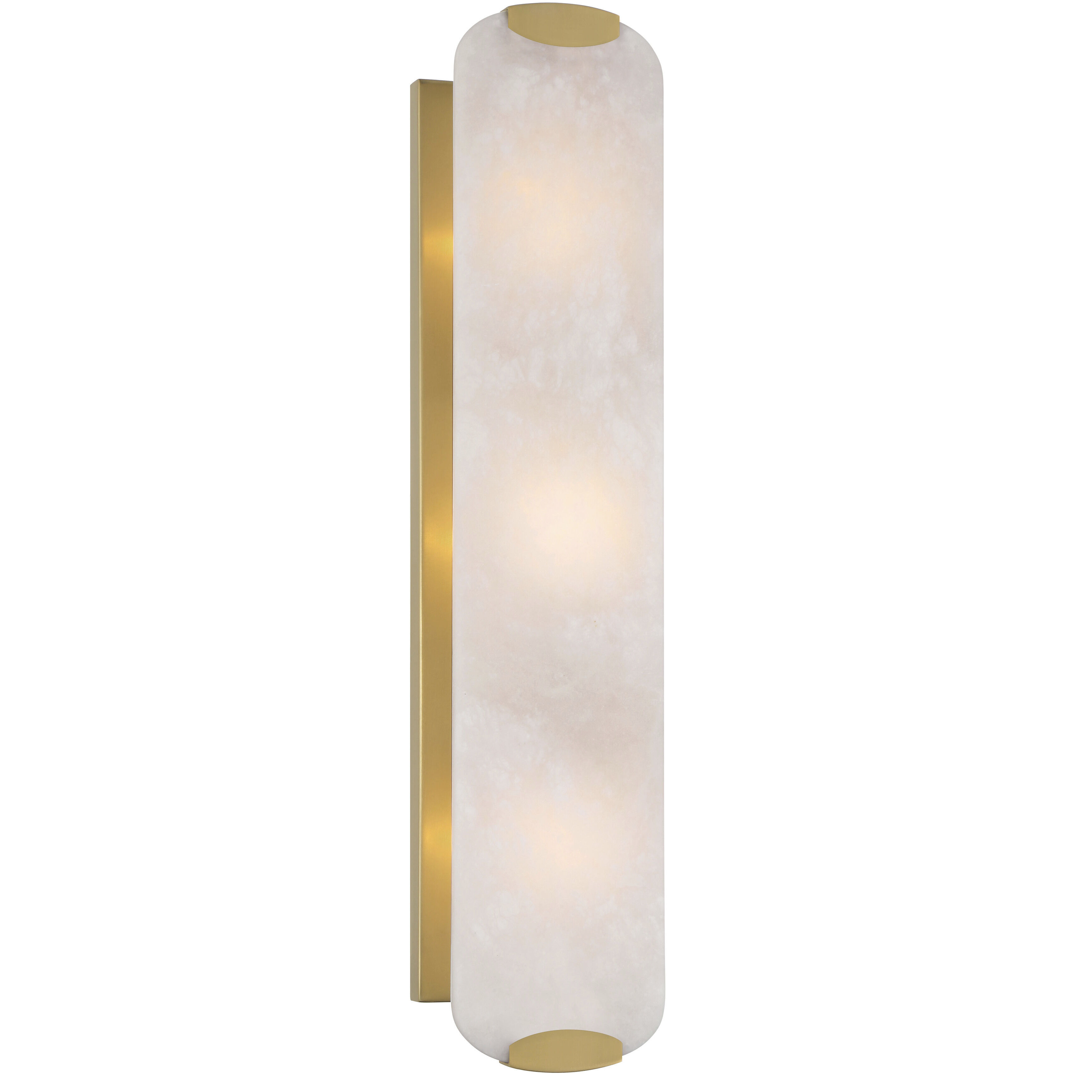 Glowstone Wall Sconce Wall Light in Legacy Brass