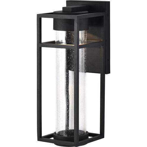 Ledges LED 16 inch Matte Black Outdoor Wall Sconce