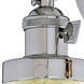 Soho Shyra 1 Light 5 inch Polished Nickel Wall Sconce Wall Light, Swivel