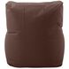 Seascape Chocolate Outdoor Pouf Chair