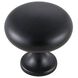 Cadon Matte Black Hardware Cabinet Knob, Set of 10