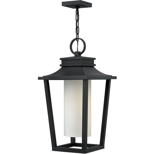 Sullivan LED 12 inch Black Outdoor Hanging Lantern