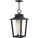 Sullivan LED 12 inch Black Outdoor Hanging Lantern