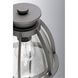 Pier 33 1 Light 8.13 inch Black Outdoor Hanging Lantern
