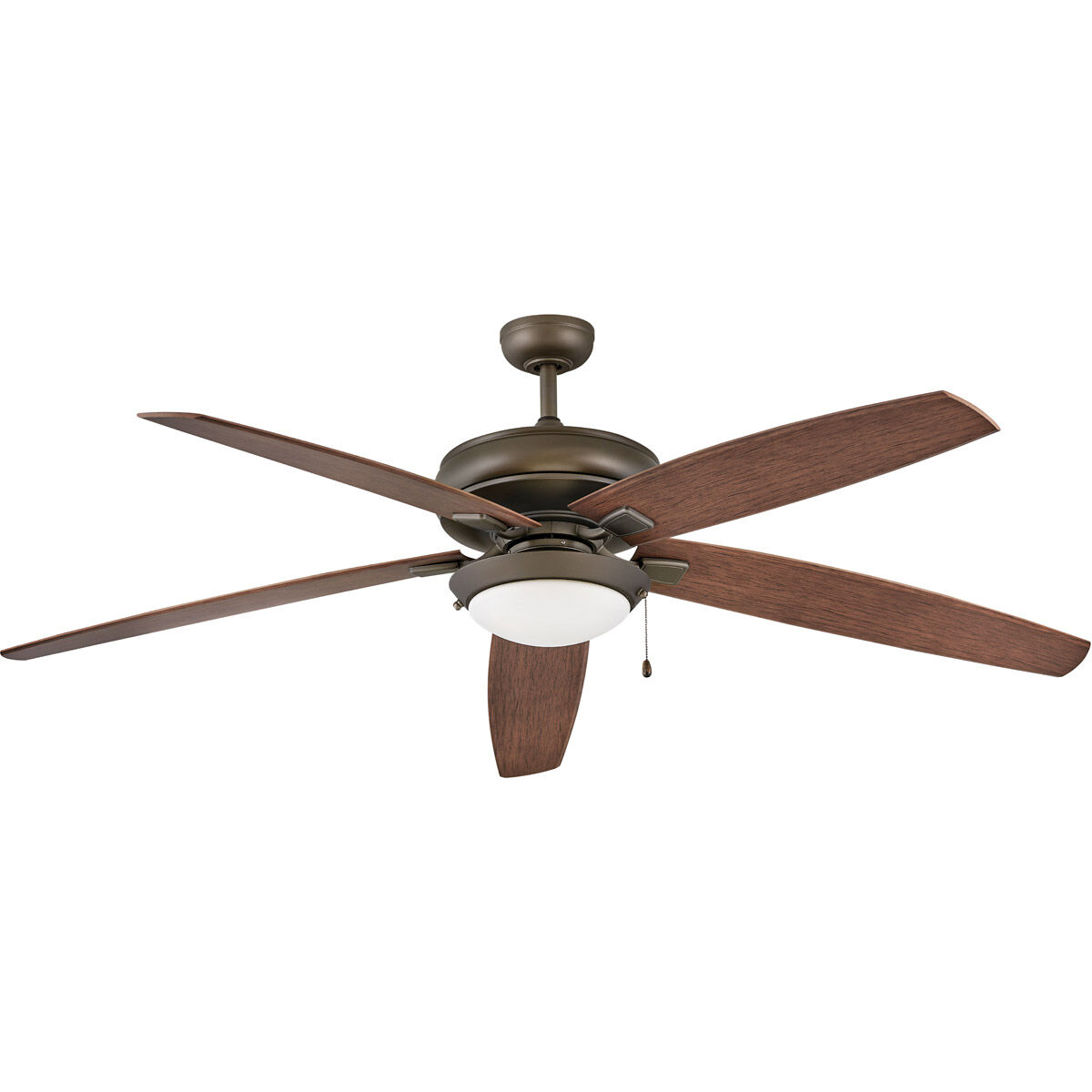 Light Kit LED Metallic Matte Bronze Fan Light Kit, Large