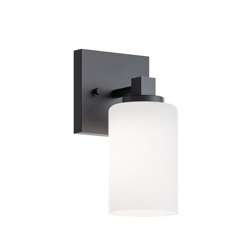 Leo 1 Light 5.5 inch Black Wall Sconce Wall Light