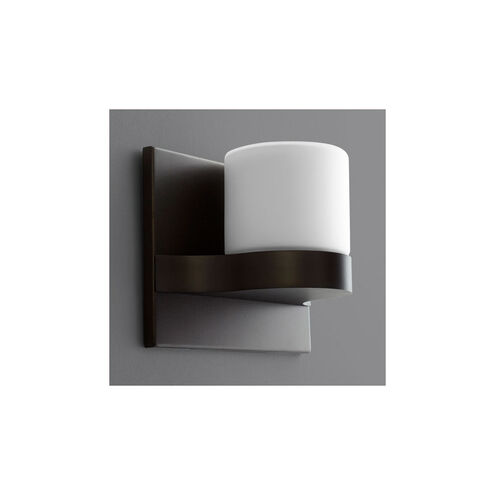 Olio 1 Light 7 inch Oiled Bronze Sconce Wall Light