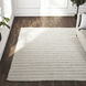 Orria 157 X 118 inch Ivory and Grey Rug, 9’10" x 13’1" ft