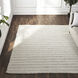 Orria 122 X 94 inch Ivory and Grey Rug, 7'10" x 10’2" ft