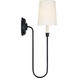 Thomas O'Brien Vendome LED 5.5 inch Bronze Deep Arm Cordless Sconce Wall Light
