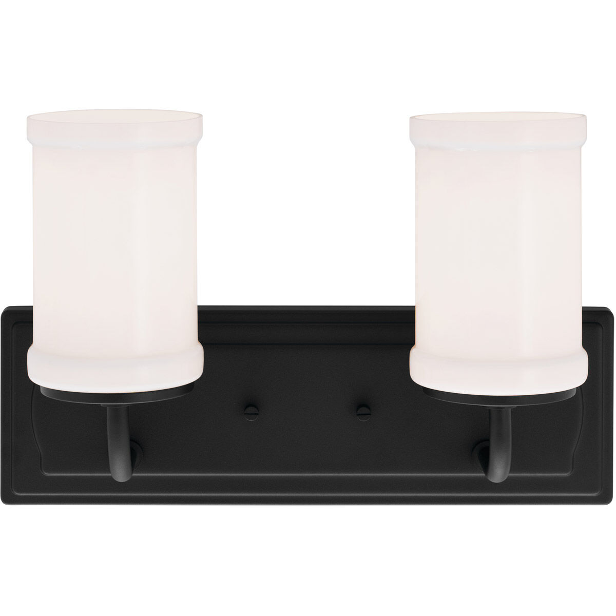 Homestead Vetivene 2 Light 15 inch Textured Black Vanity Light Wall Light, Vetivene