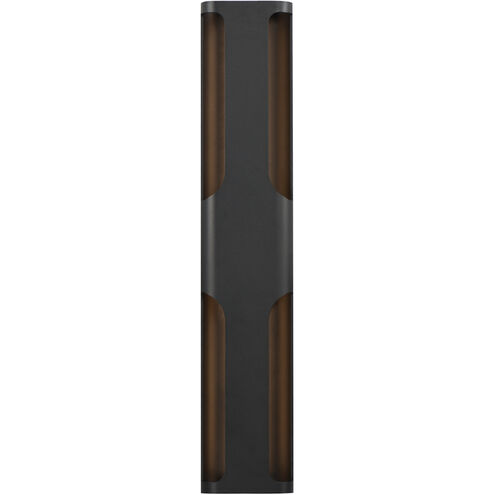 Maglev LED 33.5 inch Black Outdoor Wall Mount