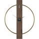 Avigail 25.5 X 20 inch Wall Clock