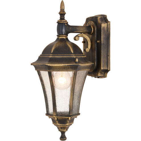Newark Weathered Bronze Outdoor Motion Sensor