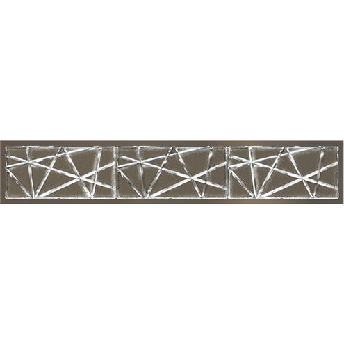 Lucus 2 Light 26.88 inch Polished Nickel Vanity Light Wall Light