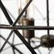 Dyson 22.5 inch Black Chandelier Ceiling Light