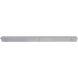 Ballston Cobbleskill 3 Light 36.5 inch Polished Chrome Linear Pendant Ceiling Light