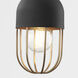Haley 1 Light 6 inch Aged Brass Wall Sconce Wall Light