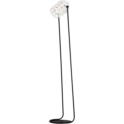 Dottie 67.5 inch 40 watt Black Floor Lamp Portable Light