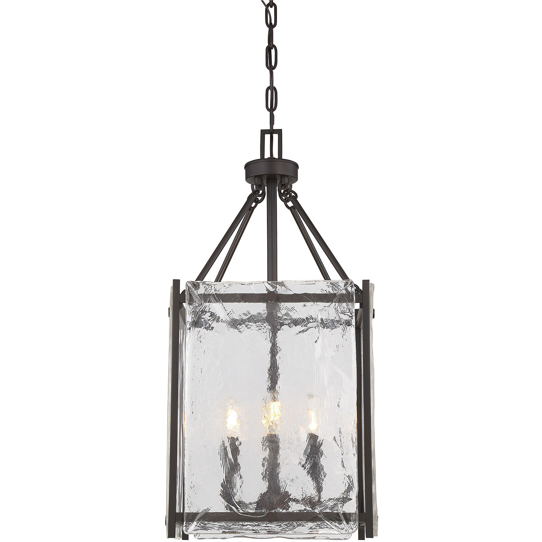Glenwood 4 Light 14 inch English Bronze Pendant Ceiling Light
