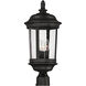 Dover VX 3 Light 21 inch Bronze Outdoor Pole/Post Mount