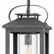 Coastal Elements Atwater LED 10 inch Ash Bronze Outdoor Hanging Lantern, Medium